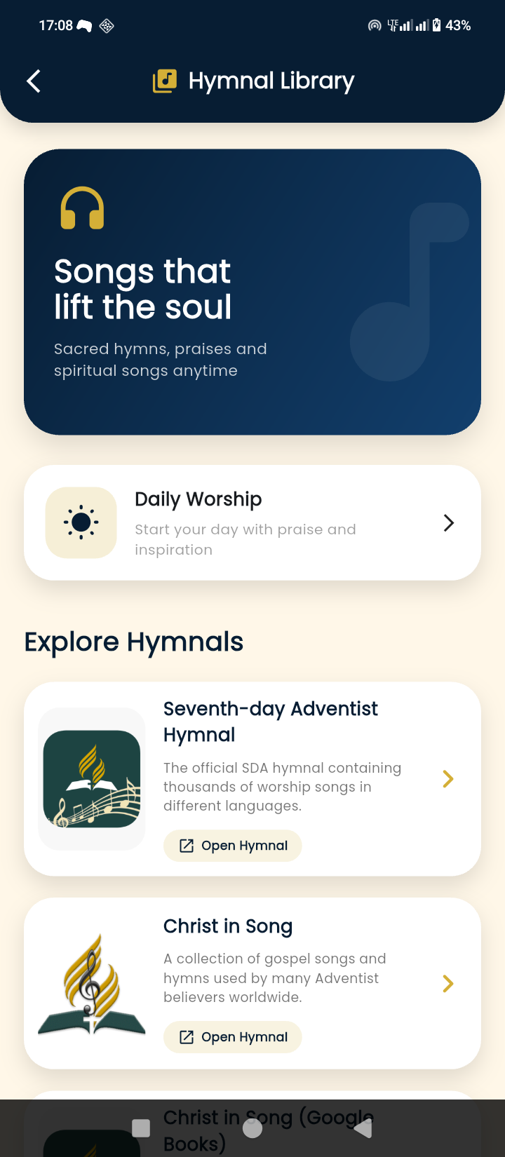 Adventist Pocket app